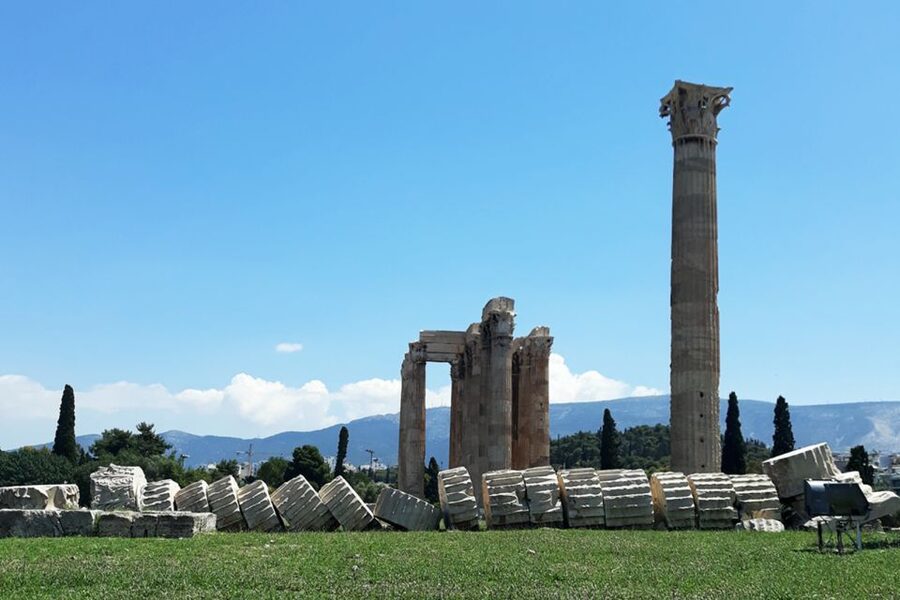 Athens: Temple of Olympian Zeus Ticket and Audio Tour - Is $30 good value?