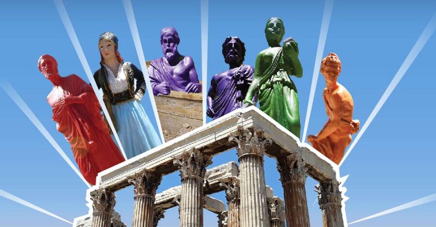 Athens: Temple of Olympian Zeus Ticket and Audio Tour - Reading 700 years of construction in the columns