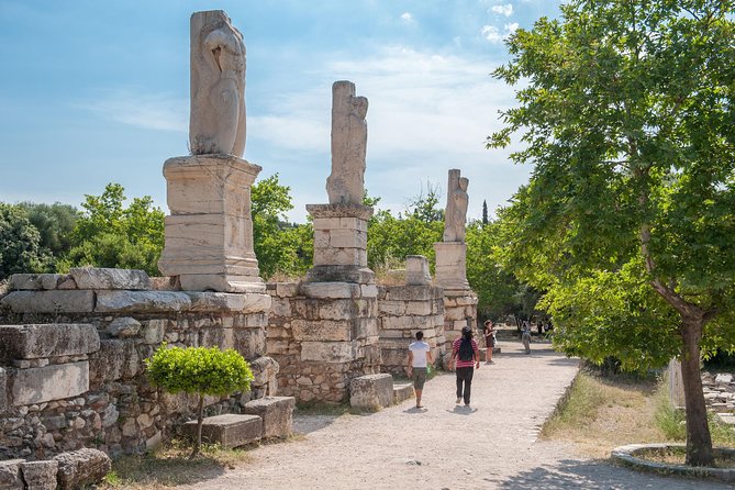 Athens Ticket Pass: Acropolis & 6 Sites with 5 Audio Guides - Using the five audio tours without losing patience