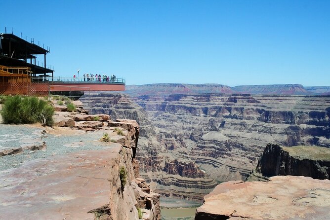 Audio Driving Tour: Grand Canyon West, Hoover Dam Red Rock Canyon - The Hoover Dam Bypass and Lake Mead viewpoint