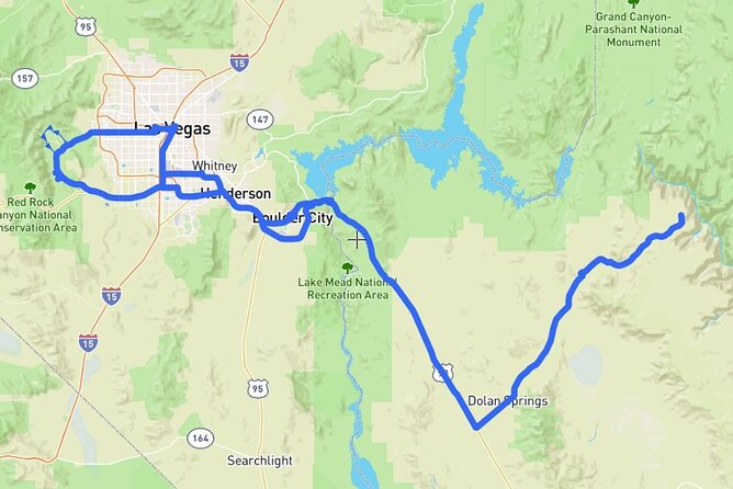 Audio Driving Tour: Grand Canyon West, Hoover Dam Red Rock Canyon - Grand Canyon West and the Hualapai experience