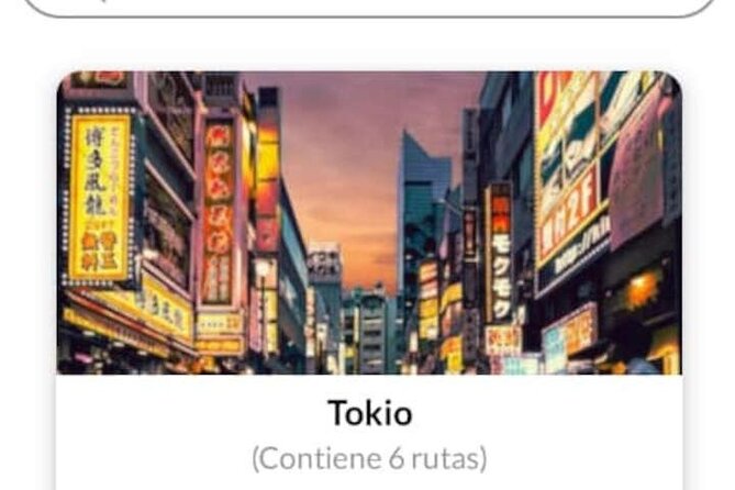 Audio Guide App Japan Tokyo Kyoto Takayama Kanazawa Nikko and others - Key points before you buy