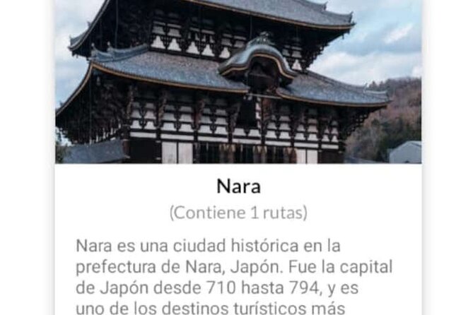 Audio Guide App Japan Tokyo Kyoto Takayama Kanazawa Nikko and others - Asakusa, Ueno, and eastern Tokyo