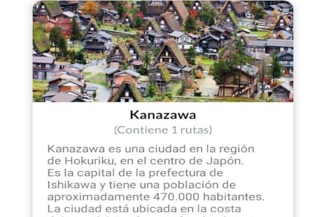 Audio Guide App Japan Tokyo Kyoto Takayama Kanazawa Nikko and others - Kyoto’s northern temples and eastern districts