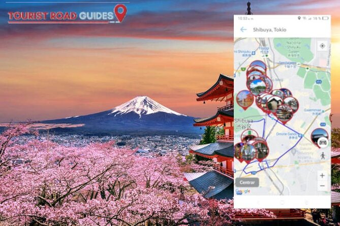 Audio Guide App Japan Tokyo Kyoto Takayama Kanazawa Nikko and others - Languages, maps, and the app’s weak spot