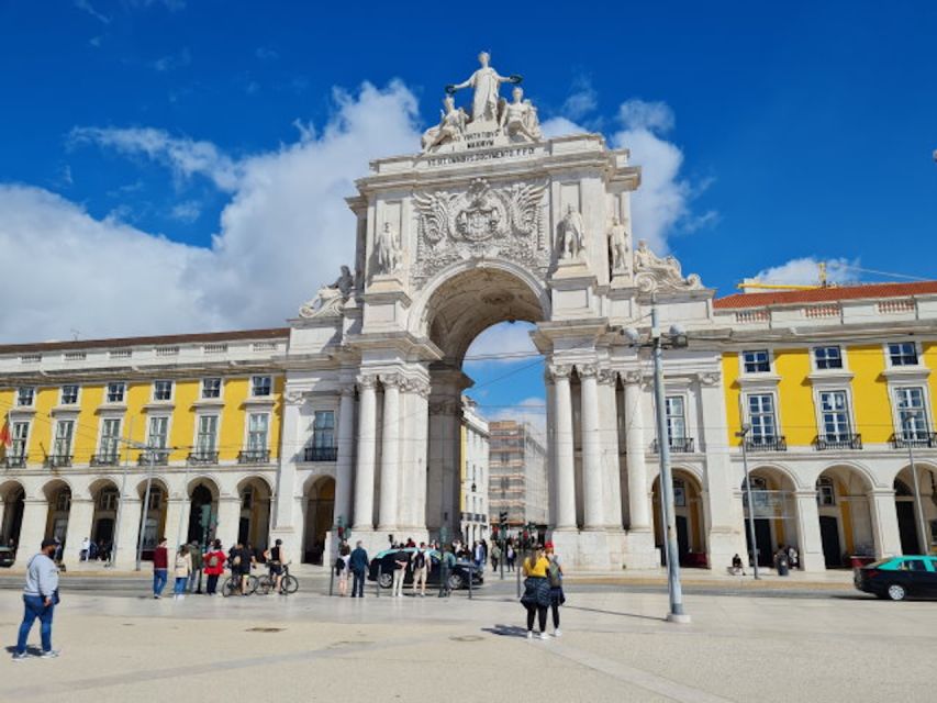 Audio Guide City Walk Lisbon for Cruise Guests - Key points to know before you go