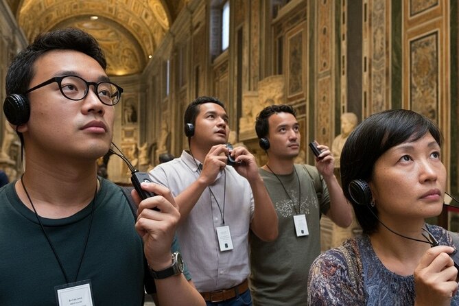 Audio guide in Vatican Museums and Sistine Chapel - Key points to know before booking