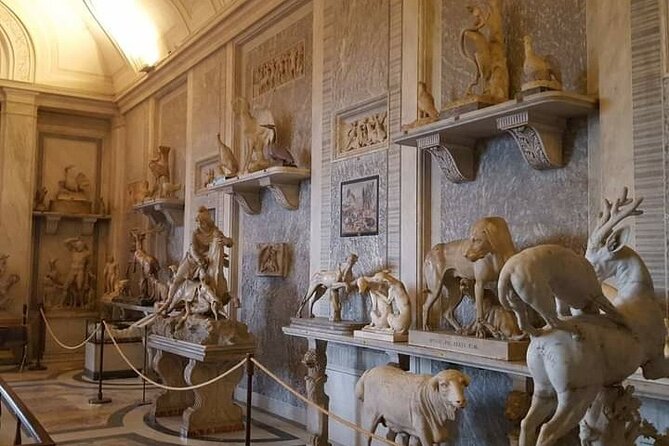 Audio guide in Vatican Museums and Sistine Chapel - The biggest drawback is the one-way route