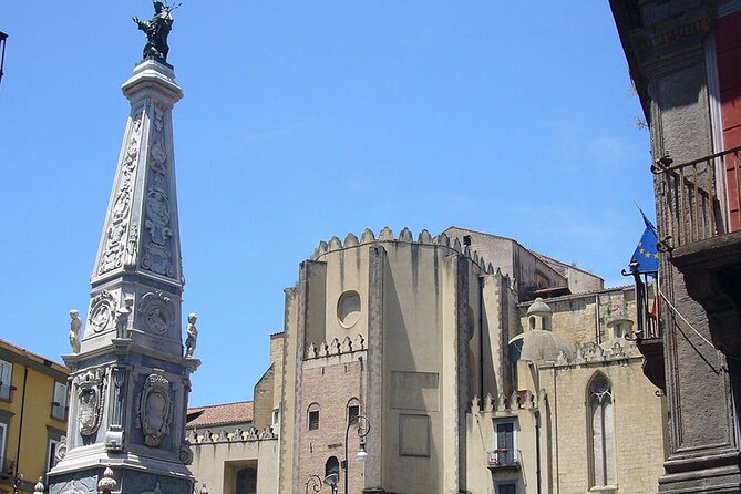 Audio guide of Naples in the Smartphone App - Spaccanapoli and Underground Naples