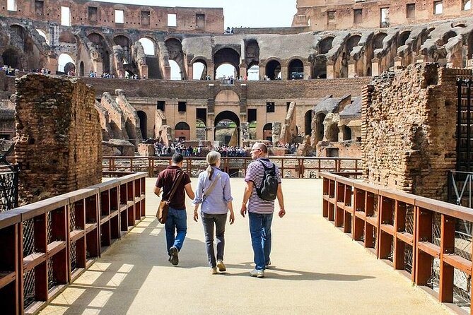 Audio Guided Tour - Colosseum, Roman Forum and Palatine Hill - Key points to know before booking
