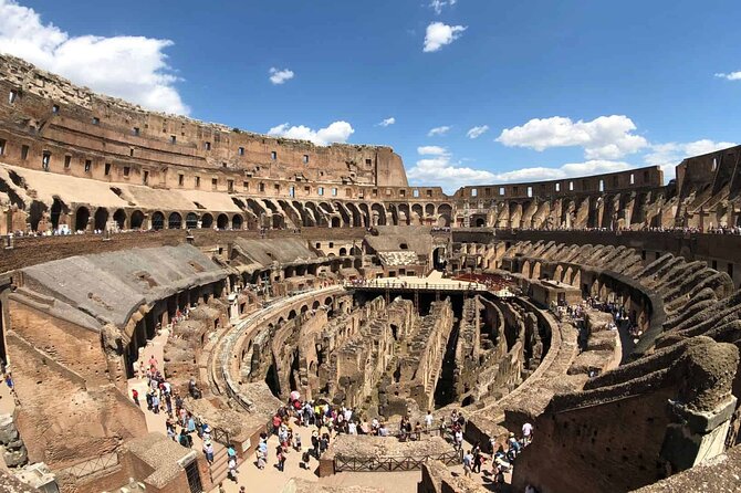 Audio Guided Tour - Colosseum, Roman Forum and Palatine Hill - Three ancient Roman sights in one outing
