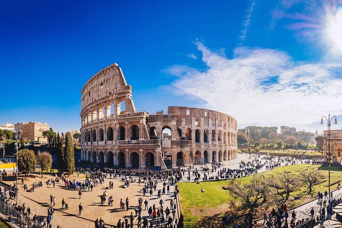 Audio Guided Tour - Colosseum, Roman Forum and Palatine Hill - What $28.90 buys you