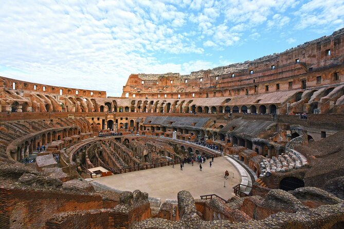 Audio Guided Tour - Colosseum, Roman Forum and Palatine Hill - Entering the Colosseum for one hour