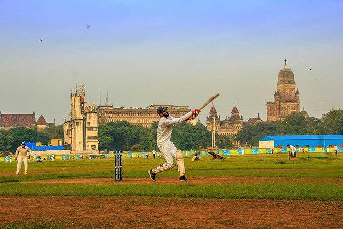 Audio Guided Tour – Mumbai Cricket Walk by HopOn India - From Bhika Behram Well to Oval Maidan