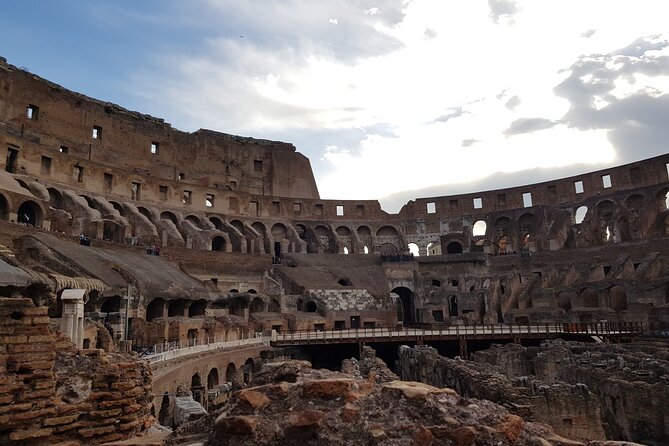 Audio Guided Tour of Colosseum, Forum, Palatine - Three ancient sights, one practical Rome outing