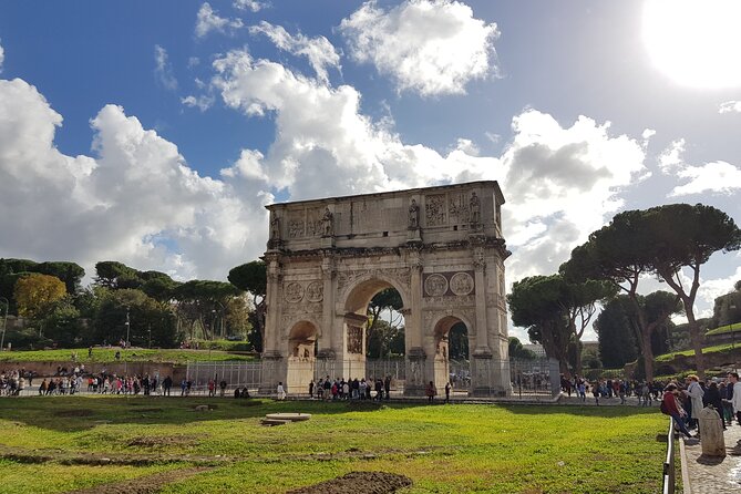 Audio Guided Tour of Colosseum, Forum, Palatine - Palatine Hill: ruins, gardens, and wide views