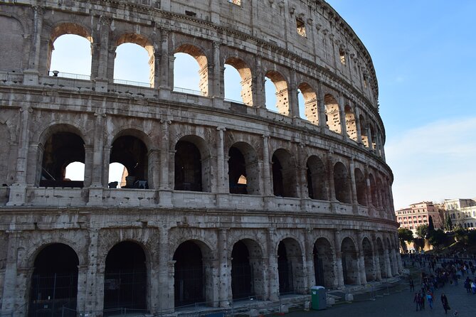 Audio Guided Tour of Colosseum, Forum, Palatine - Weather, restoration, and changing plans
