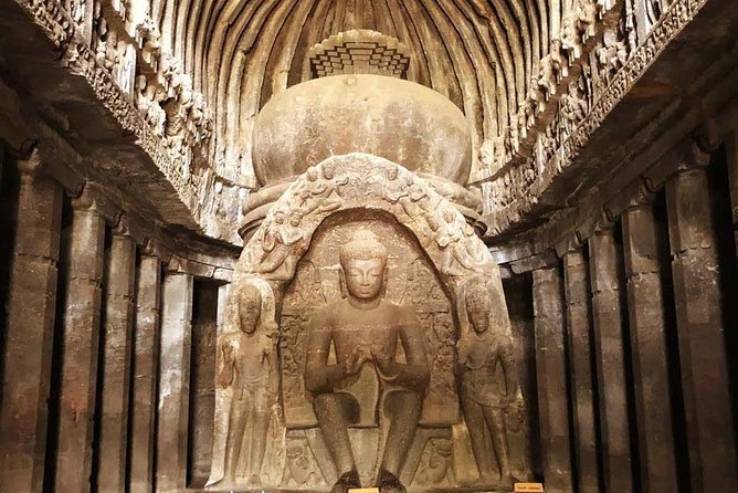 Audio Guided Tour Of Ellora Buddhist Caves, Aurangabad on HopOn India App - Key points to know before you go