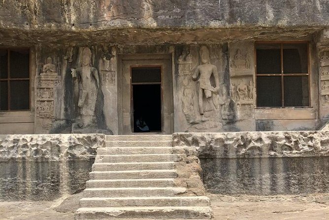 Audio Guided Tour Of Ellora Buddhist Caves, Aurangabad on HopOn India App - Cave 5, a change in scale and purpose