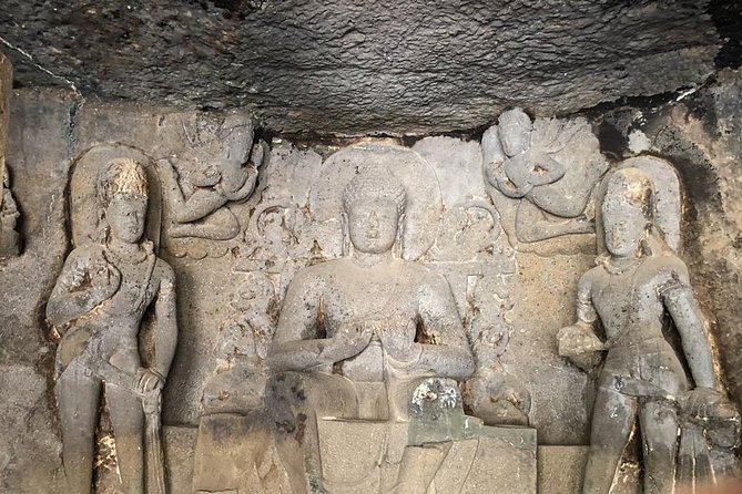 Audio Guided Tour Of Ellora Buddhist Caves, Aurangabad on HopOn India App - Caves 6, 7, 8, and 9, details that reward patience