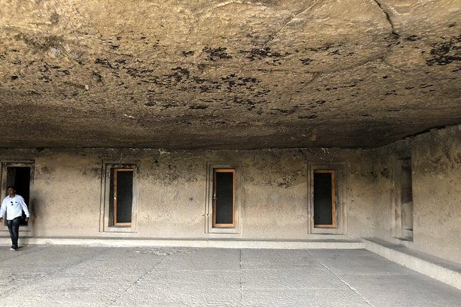 Audio Guided Tour Of Ellora Buddhist Caves, Aurangabad on HopOn India App - Cave 10 and the first look at Buddhist design