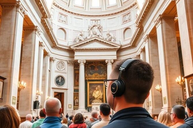 Audio Guided Tour of St. Peter's Basilica - Key Points to Know Before You Go