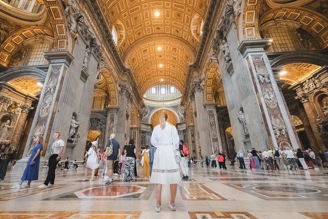 Audio Guided Tour of St. Peter's Basilica - What the One-Hour Visit Covers