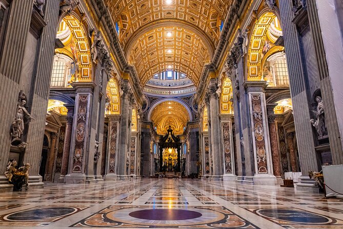 Audio Guided Tour of St. Peter's Basilica - Priority Entrance and the Meeting Point