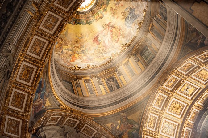 Audio Guided Tour of St. Peter's Basilica - What You Do Not Get