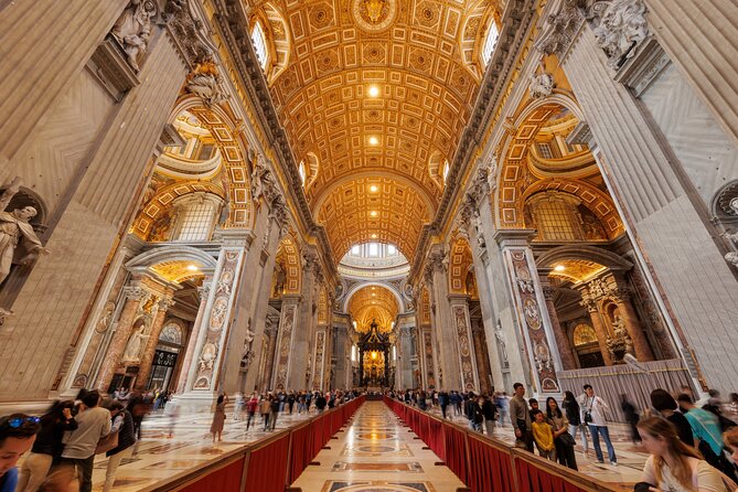 Audio Guided Tour of St. Peter's Basilica - Final Recommendation