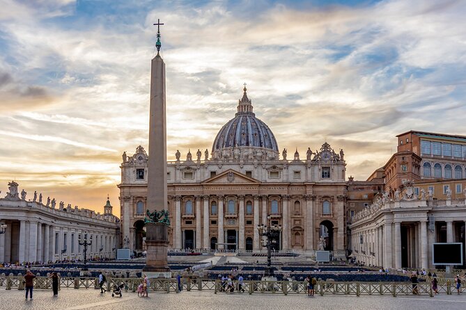 Audio Guided Tour of St. Peter's Basilica - Saint Peter’s Basilica and Its Greatest Sights
