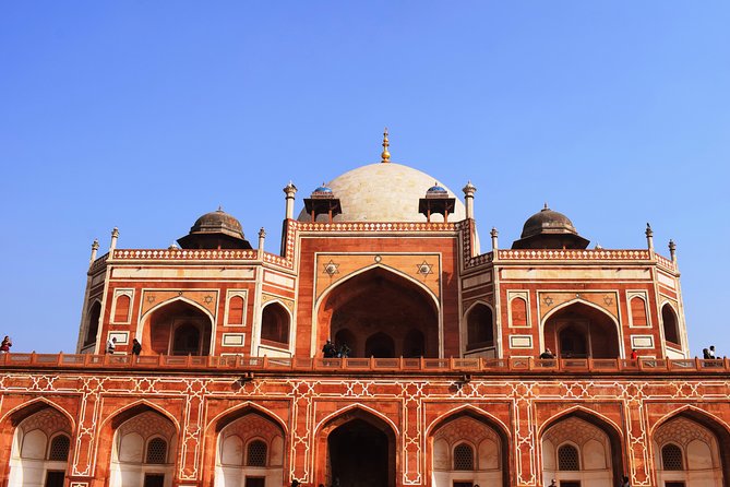 Audio Guided Walk of Humayun's Tomb & Nizammudin Basti, Delhi on HopOn India App - Why the Mughal section works best with time to spare