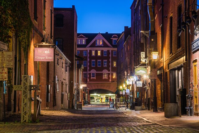 Audio Guided Walking Tour from Old Port of Portland, Maine - Key points to know before you start