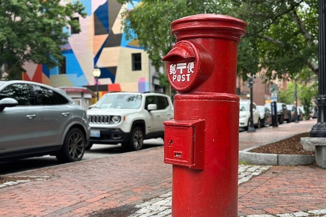 Audio Guided Walking Tour from Old Port of Portland, Maine - Wharf Street recalls sailors, bootleggers, and old waterfront life
