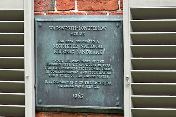 Audio Guided Walking Tour from Old Port of Portland, Maine - Longfellow and the literary side of Portland