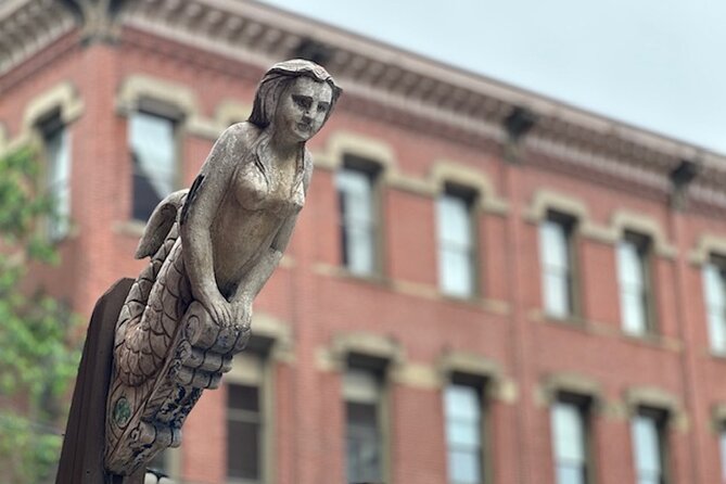 Audio Guided Walking Tour from Old Port of Portland, Maine - City Hall connects Portland to the rum riots