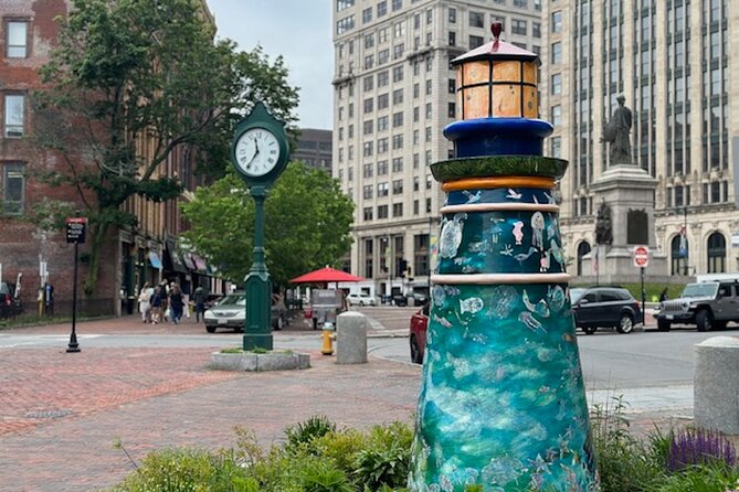 Audio Guided Walking Tour from Old Port of Portland, Maine - The Holy Donut adds a tasty local detail