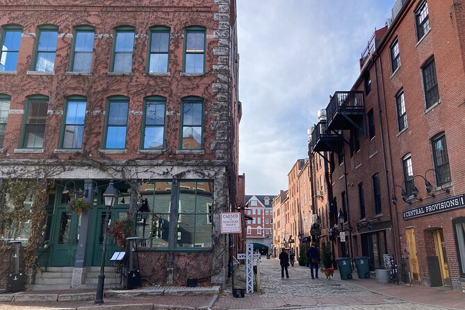 Audio Guided Walking Tour from Old Port of Portland, Maine - Exchange Street brings the city into focus