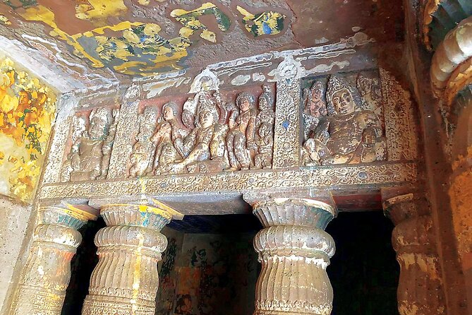 Audio Guided Walking Tour of Ajanta Caves, Aurangabad on HopOn India App - Key points about the Ajanta audio walk