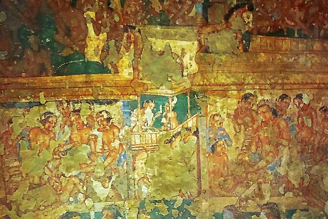Audio Guided Walking Tour of Ajanta Caves, Aurangabad on HopOn India App - Starting at the Middle View Point