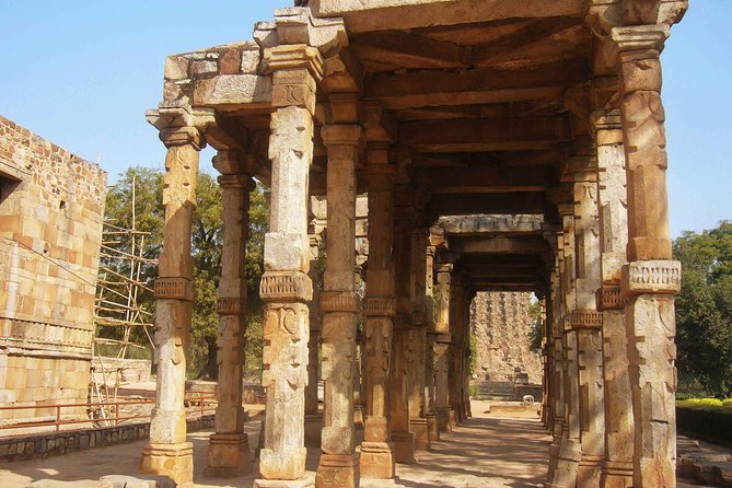 Audio Guided Walking Tour of Qutub Minar & Mehrauli, Delhi - Alai Darwaza, two tombs, and the exit