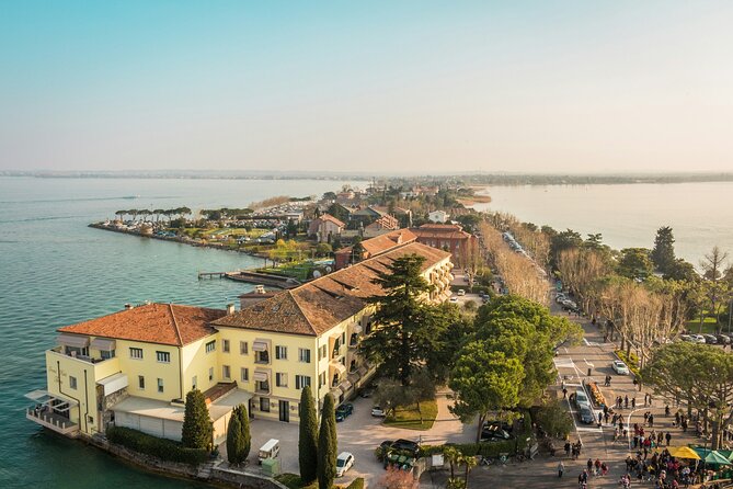 Audio guides to discover Lake Garda and the city of Brescia - Desenzano del Garda begins with castles and Roman remains