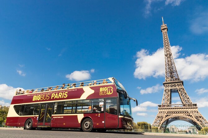 Audio tour + Hop-On-Hop-Off Bus Tour - Why the bus works well for a first look at Paris