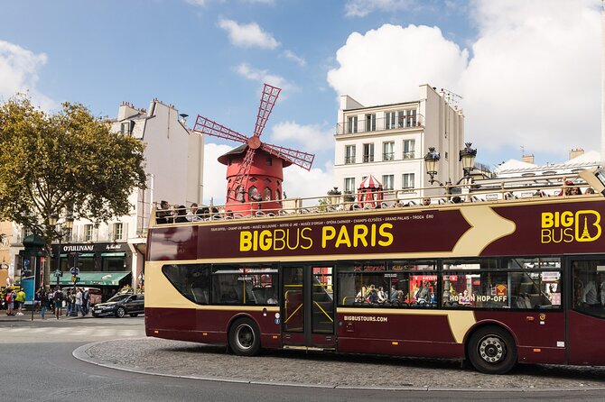 Audio tour + Hop-On-Hop-Off Bus Tour - Stop 5: Musée du Louvre near Pont des Arts