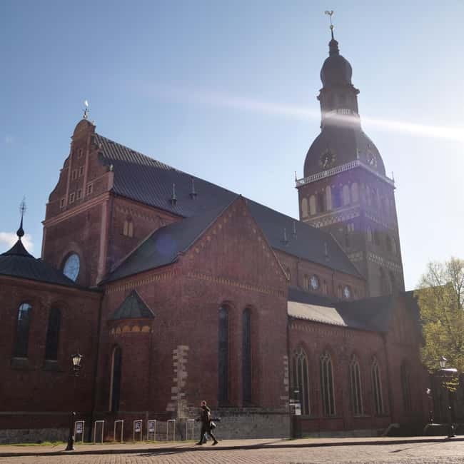 Audio Tour of Riga Old Town - The pleasure of stopping when you want