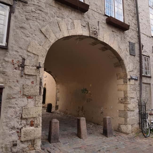 Audio Tour of Riga Old Town - The map is the main weak spot