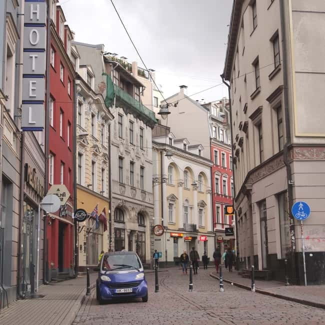 Audio Tour of Riga Old Town - How long should you allow?