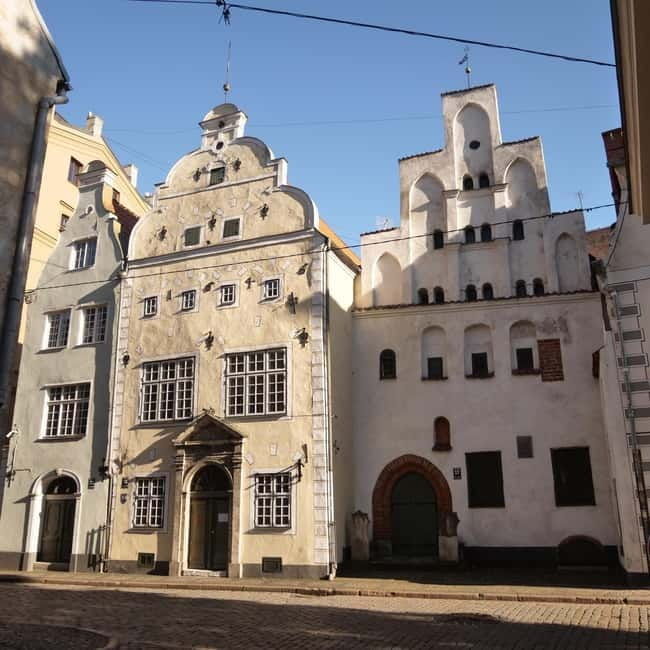 Audio Tour of Riga Old Town - What the 32 stops cover