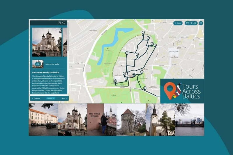 Audio Tour of the Toompea Hill (Cathedral Hill) in Tallinn - Walking up Toompea Hill, Tallinn’s old seat of power
