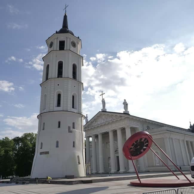 Audio Tour of Vilnius Old Town Core - Key points at a glance